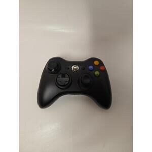 Microsoft Xbox 360 Wireless Controller Black Model 1403 Genuine OEM Tested